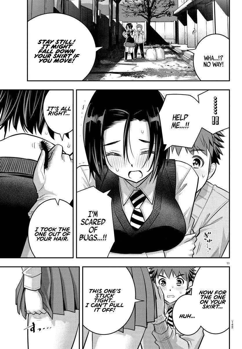 Yankee High School Girl Kuzuhana-chan, Chapter 56 image 13